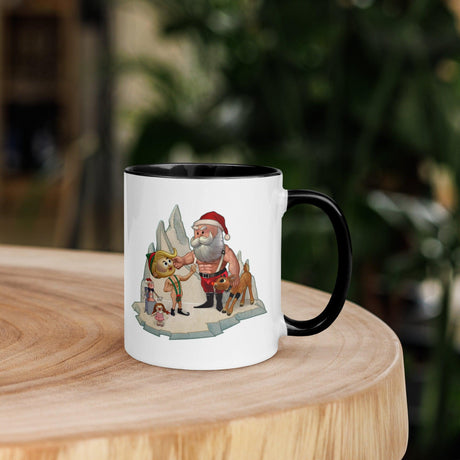 Santa's Little Helper (Christmas Mugs)-Christmas Mugs-Swish Embassy