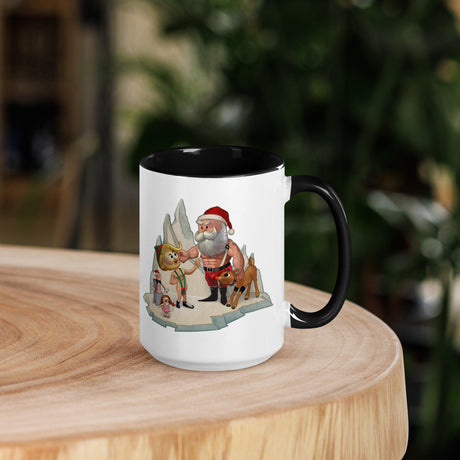 Santa's Little Helper (Christmas Mugs)-Christmas Mugs-Swish Embassy