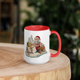 Santa's Little Helper (Christmas Mugs)-Mugs-Swish Embassy