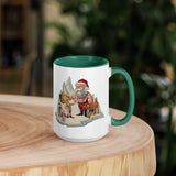 Santa's Little Helper (Christmas Mugs)-Mugs-Swish Embassy