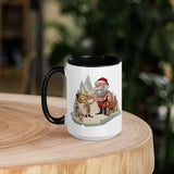 Santa's Little Helper (Christmas Mugs)-Mugs-Swish Embassy