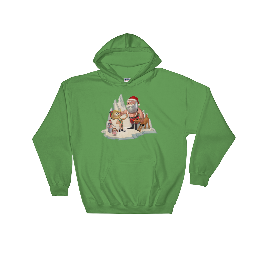 Santa's Little Helper (Hoodie)-Hoodie-Swish Embassy