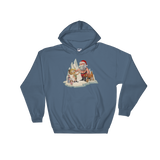 Santa's Little Helper (Hoodie)-Hoodie-Swish Embassy