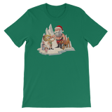 Santa's Little Helper-T-Shirts-Swish Embassy