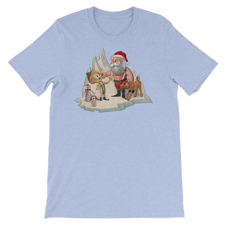 Santa's Little Helper-T-Shirts-Swish Embassy