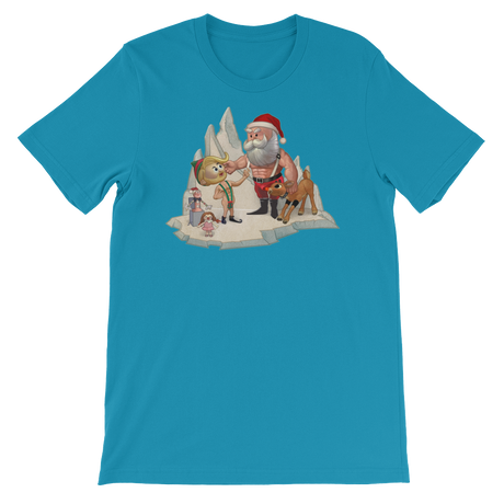 Santa's Little Helper-T-Shirts-Swish Embassy