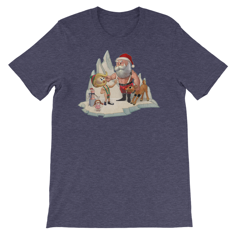 Santa's Little Helper-T-Shirts-Swish Embassy