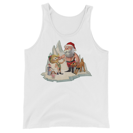 Santa's Little Helper (Tank Top)-Tank Top-Swish Embassy