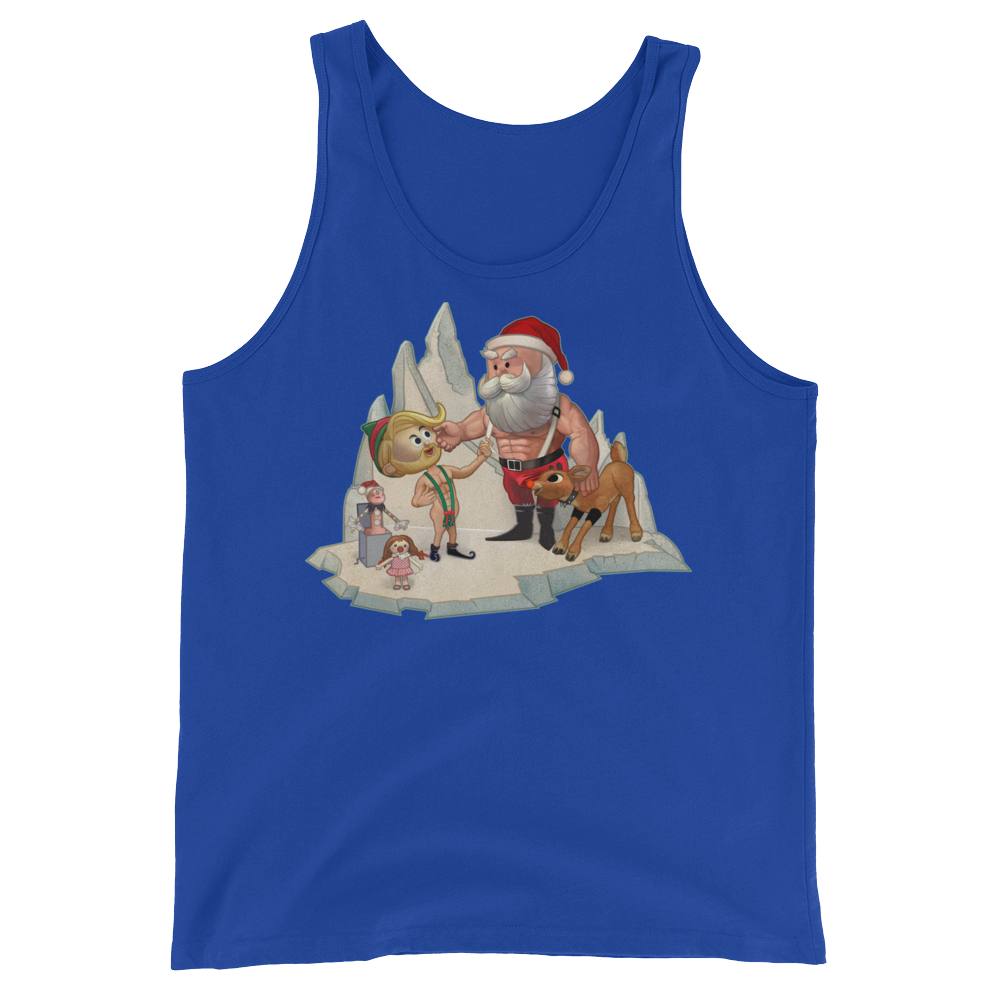 Santa's Little Helper (Tank Top)-Tank Top-Swish Embassy