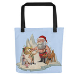 Santa's Little Helper (Tote bag)-Bags-Swish Embassy