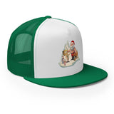 Santa's Little Helper (Trucker Cap)-Headwear-Swish Embassy