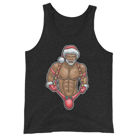 Santa's Packing Too (Tank Top)-Tank Top-Swish Embassy