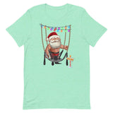 Santa's Sleigh-Christmas T-Shirts-Swish Embassy