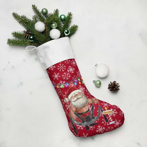 Santa's Sleigh (Christmas stocking)-Swish Embassy