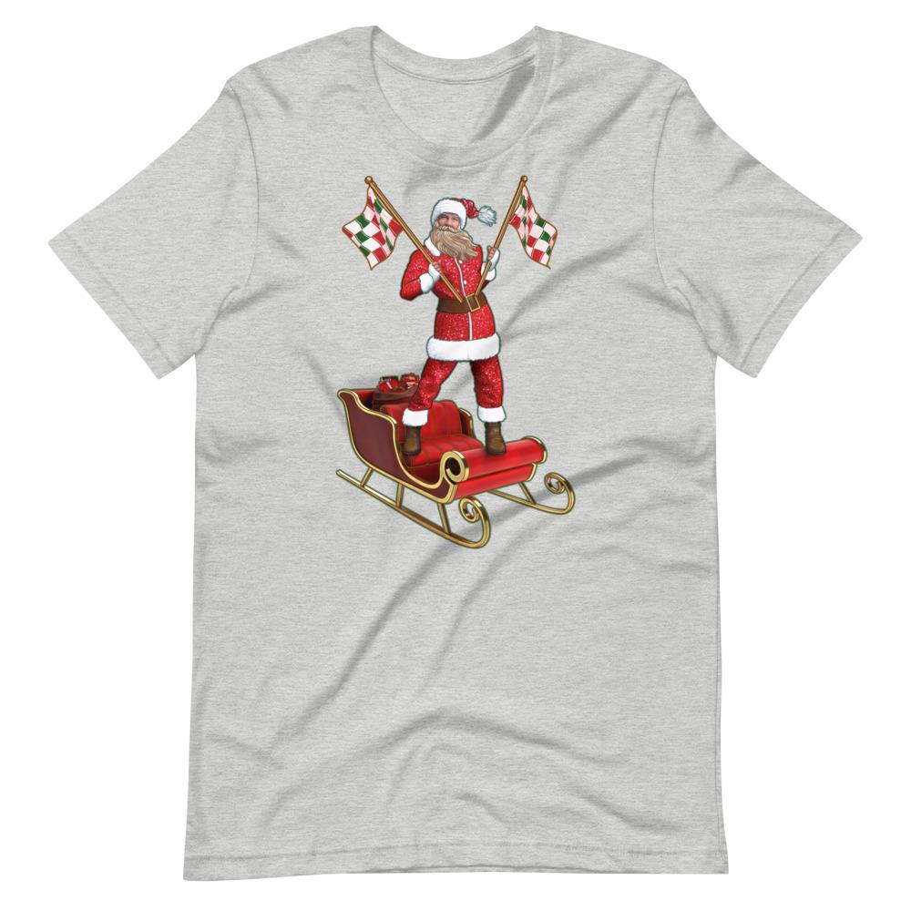 Santa's Sleigh Race-T-Shirts-Swish Embassy