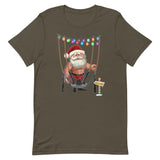 Santa's Sleigh-T-Shirts-Swish Embassy