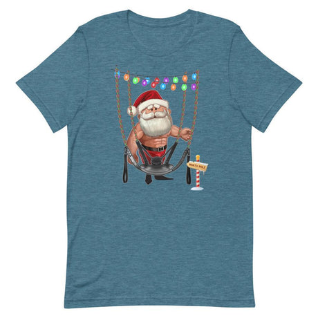 Santa's Sleigh-T-Shirts-Swish Embassy