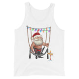 Santa's Sleigh (Tank Top)-Christmas Tanks-Swish Embassy