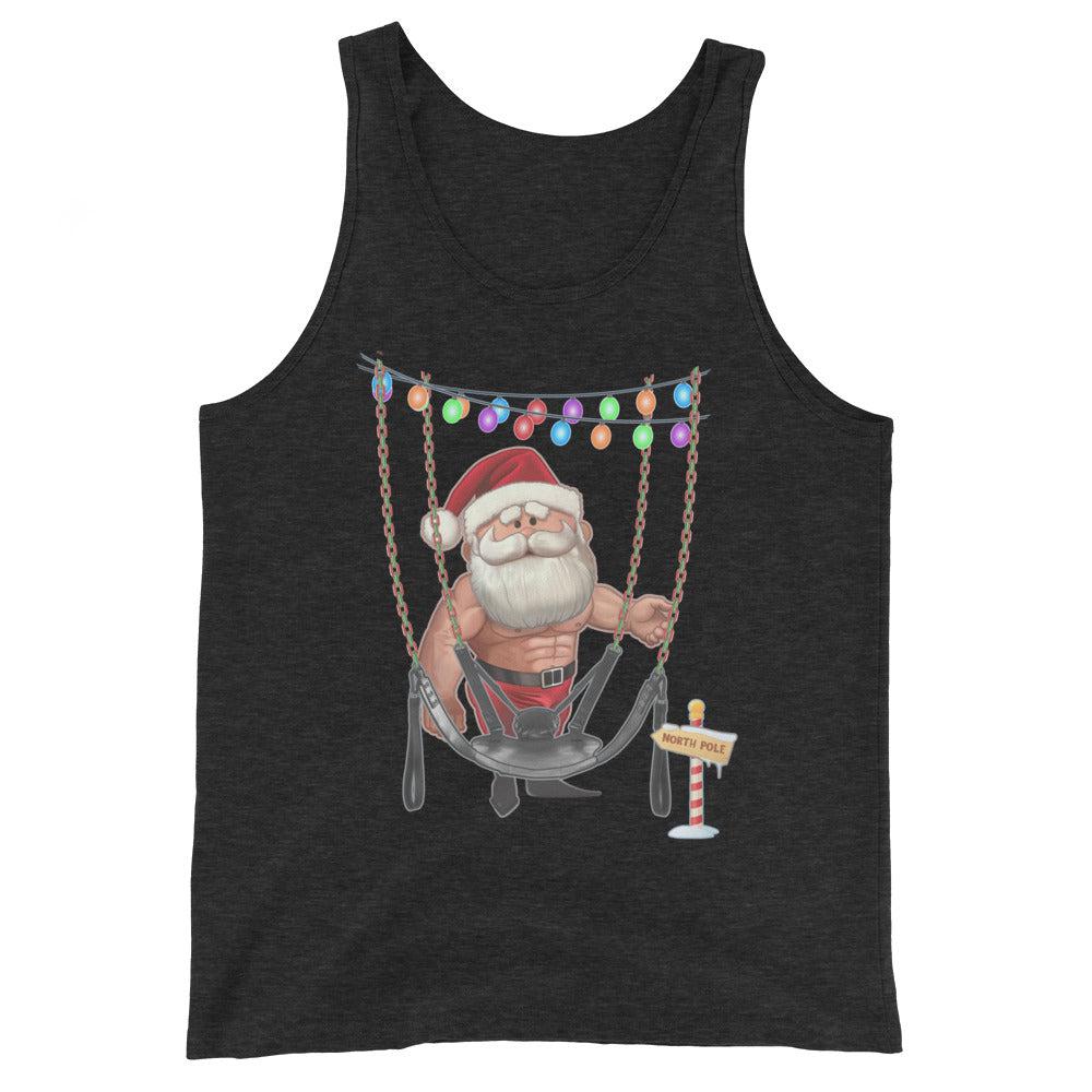 Santa's Sleigh (Tank Top)-Christmas Tanks-Swish Embassy