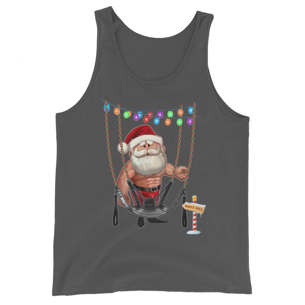 Santa's Sleigh (Tank Top)-Christmas Tanks-Swish Embassy