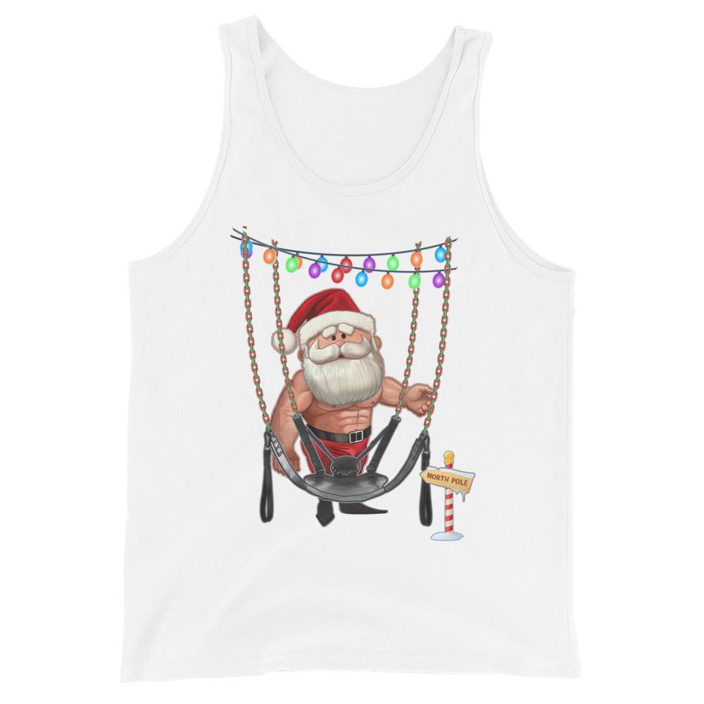 Santa's Sleigh (Tank Top)-Tank Top-Swish Embassy