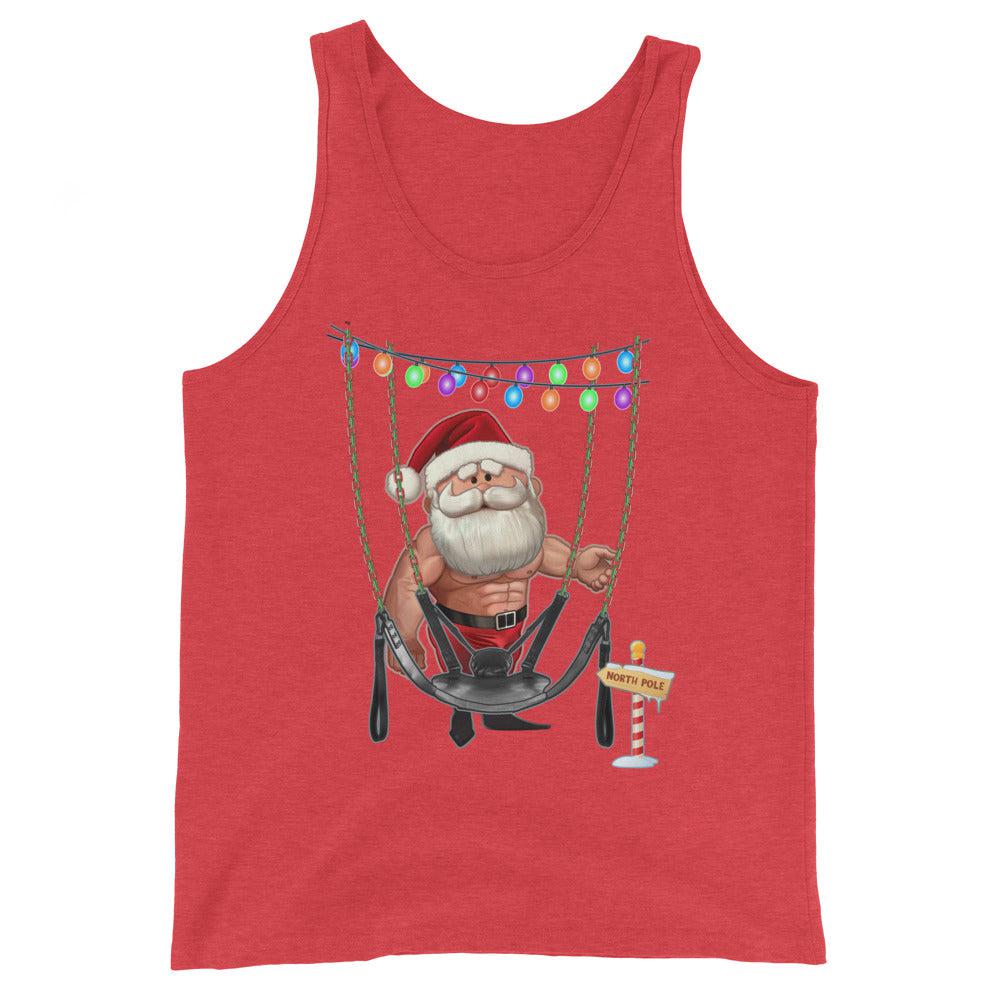 Santa's Sleigh (Tank Top)-Tank Top-Swish Embassy