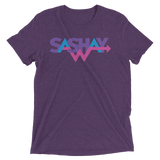 Sashay Away (Triblend)-Triblend T-Shirt-Swish Embassy