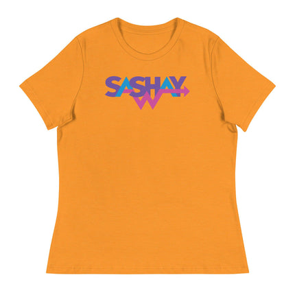 Sashay Away (Women's Relaxed T-Shirt)-Women's T-Shirts-Swish Embassy