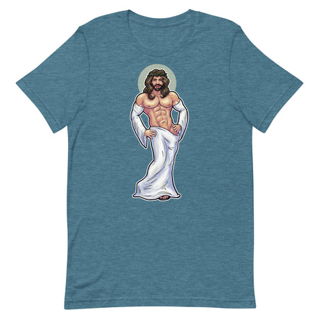 Sassy Jesus-T-Shirts-Swish Embassy