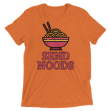 Send Noods (Triblend)-Triblend T-Shirt-Swish Embassy