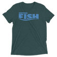 Serving Fish (Triblend)-Triblend T-Shirt-Swish Embassy