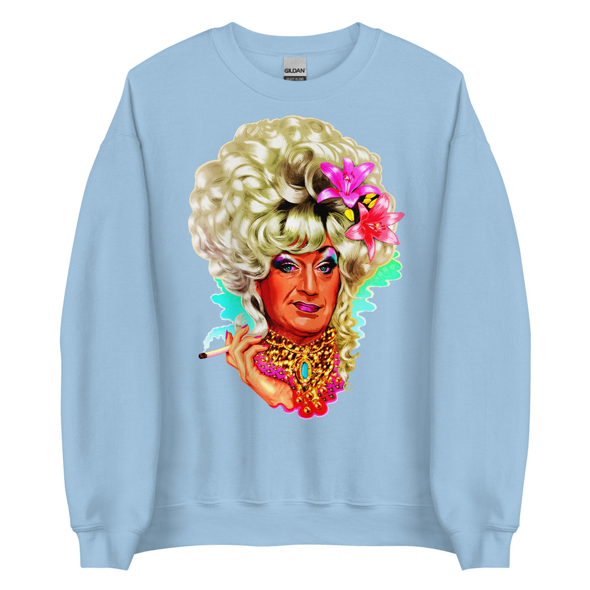 Serving Scouse (Sweatshirt)-Sweatshirt-Swish Embassy