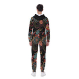 Sew Far Sew Zen (AOP Union Suit)-AOP Union Suit-Swish Embassy