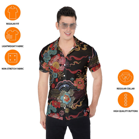 Sew Far Sew Zen (Button Shirt)-Button Shirt-Swish Embassy