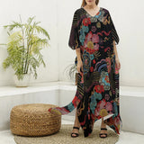 Sew Far Sew Zen (Kaftan)-Kaftan-Swish Embassy