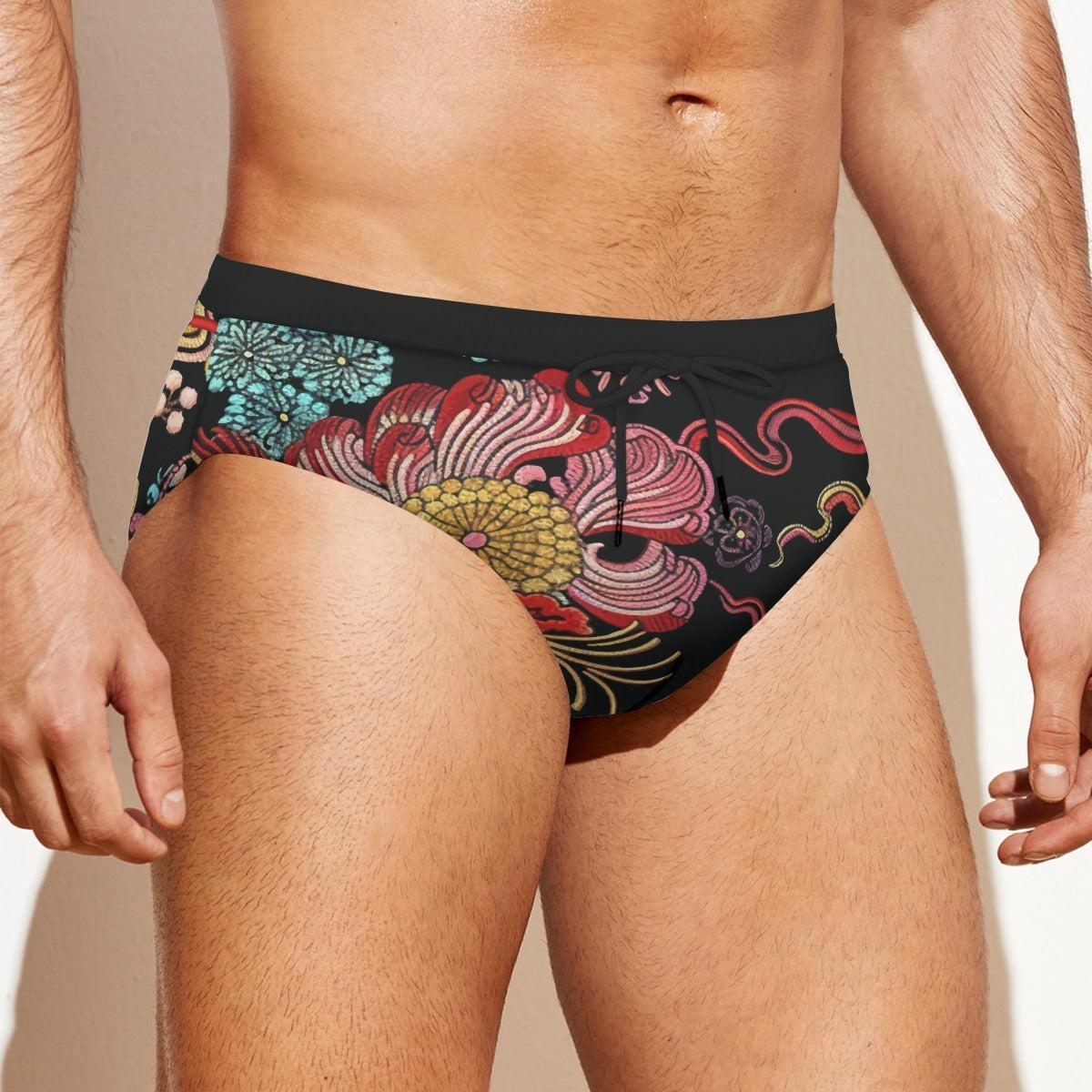 Sew Far Sew Zen (Swim Briefs)-Swim Briefs-Swish Embassy