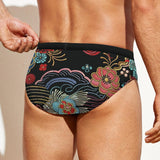 Sew Far Sew Zen (Swim Briefs)-Swim Briefs-Swish Embassy