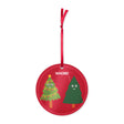 Shady Trees (Acrylic ornament)-Acrylic Ornaments-Swish Embassy