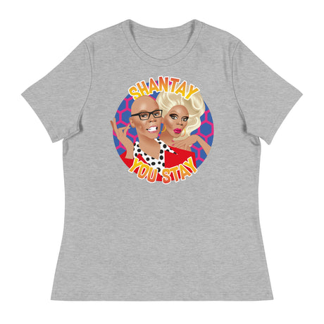 Shantay on the Runway (Women's Relaxed T-Shirt)-Women's T-Shirts-Swish Embassy