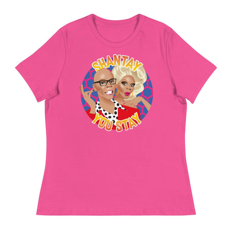 Shantay on the Runway (Women's Relaxed T-Shirt)-Women's T-Shirts-Swish Embassy