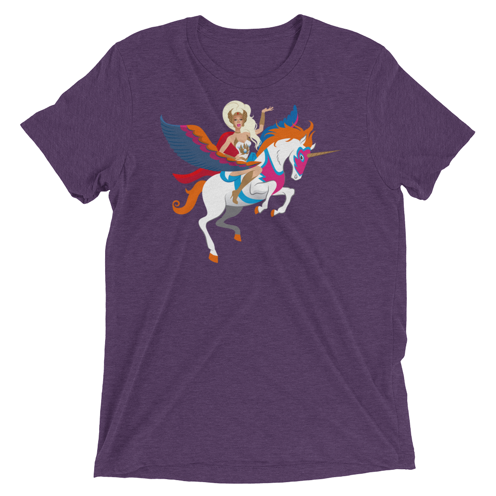 She-Ru (Triblend)-Triblend T-Shirt-Swish Embassy