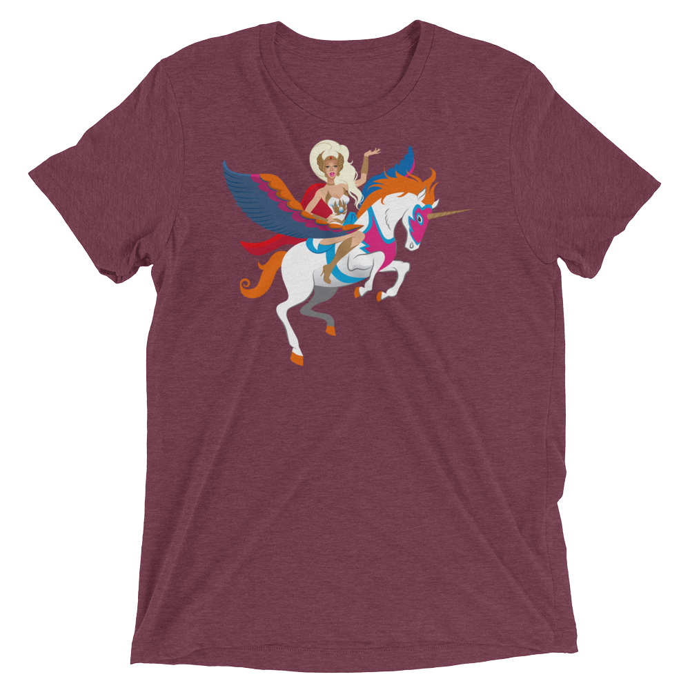 She-Ru (Triblend)-Triblend T-Shirt-Swish Embassy