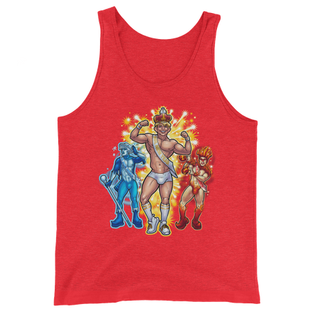 Shiny New Year (Tank Top)-Tank Top-Swish Embassy