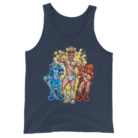 Shiny New Year (Tank Top)-Tank Top-Swish Embassy