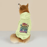 Sit Stay Slay (Pet Hoodie)-Pet Hoodie-Swish Embassy