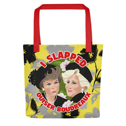 Slapped (Tote bag)-Bags-Swish Embassy