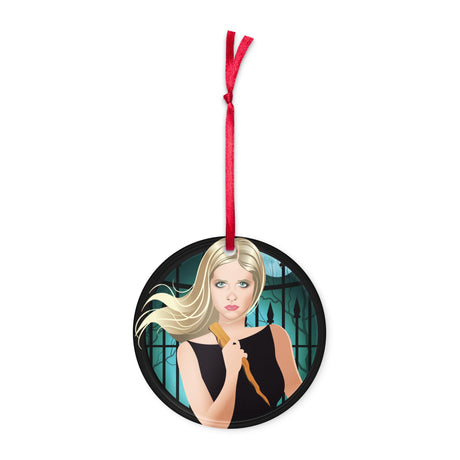 Slay Queen (Acrylic ornament)-Acrylic Ornaments-Swish Embassy