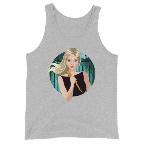 Slay Queen (Tank Top)-Tank Top-Swish Embassy