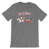 Sleigh-Christmas T-Shirts-Swish Embassy