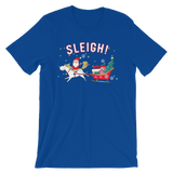 Sleigh-Christmas T-Shirts-Swish Embassy